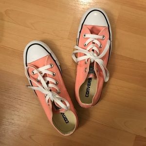 Pink Converse
